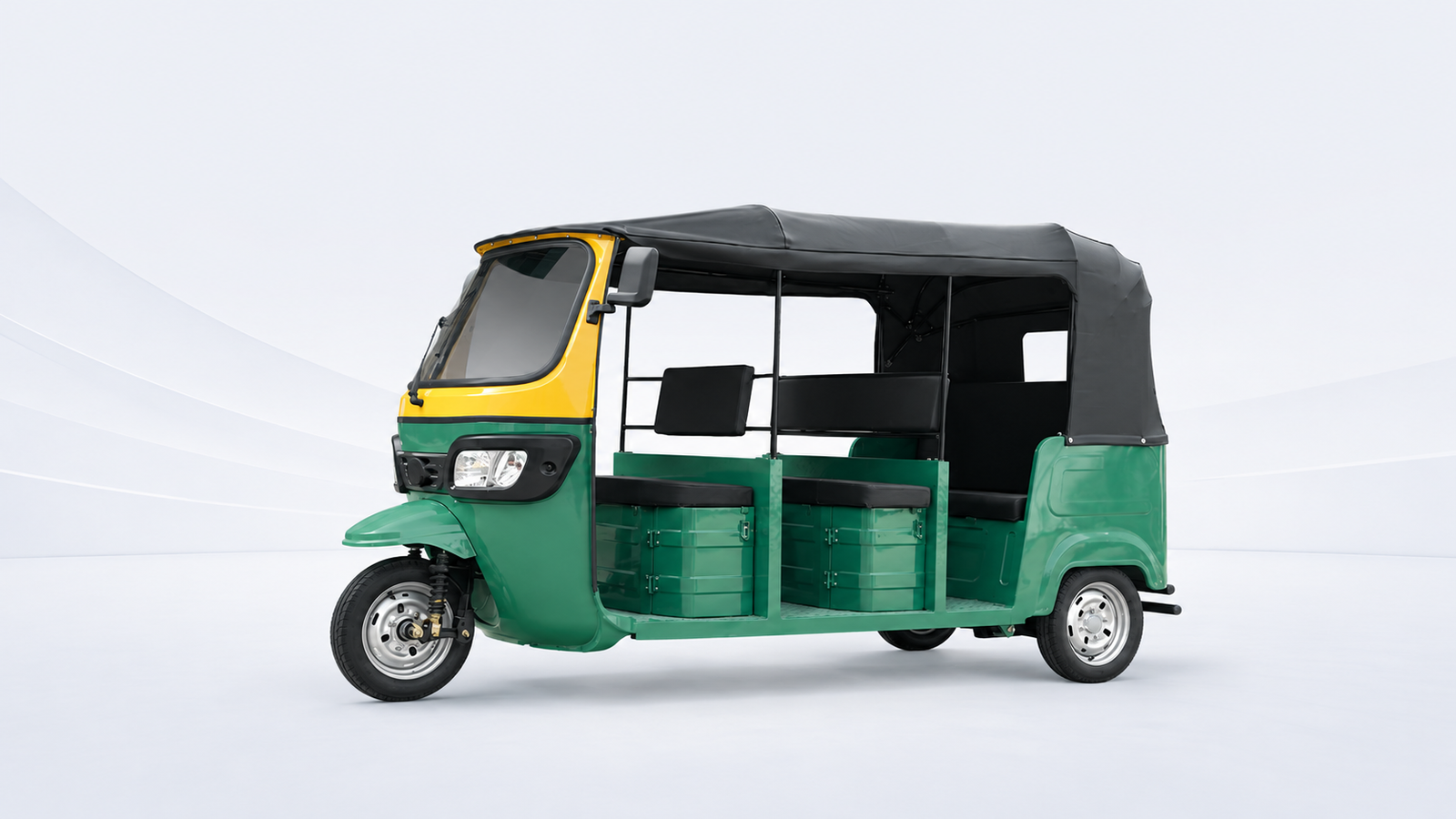 FALCON electric sightseeing vehicles