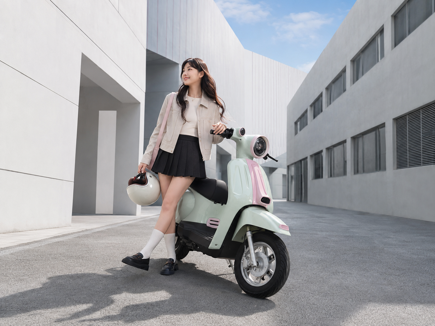 Urban delivery electric vehicle application