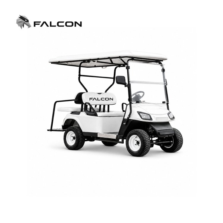 Four-Seat Electric Golf Cart