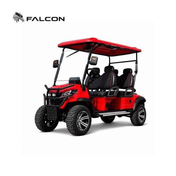Forward-Facing Four-Seat Electric Golf Cart