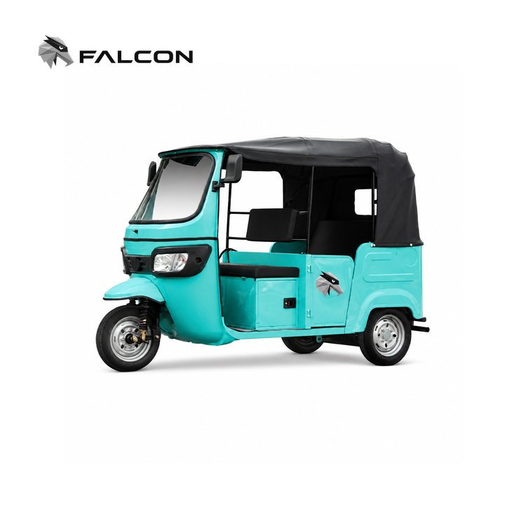 Canopy Electric Passenger Tuk-Tuk
