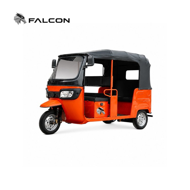 Canopy Electric Passenger Tuk-Tuk
