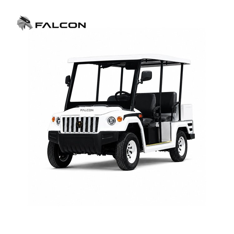 Eight-Seat Electric Patrol Vehicle