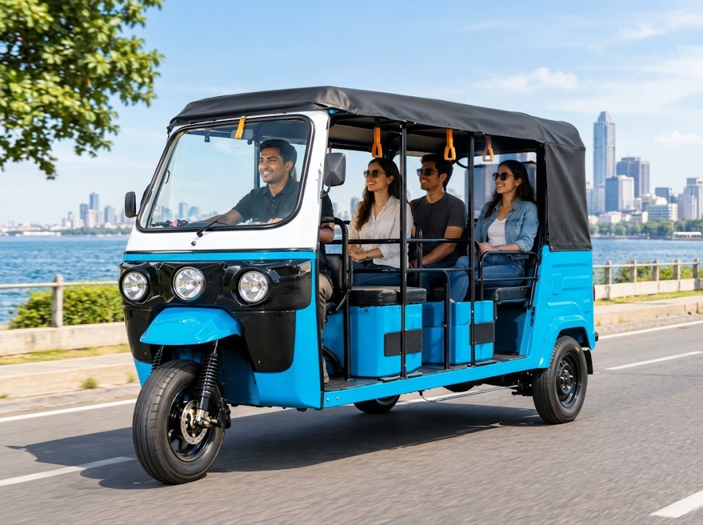 Enclosed Cabin Trike