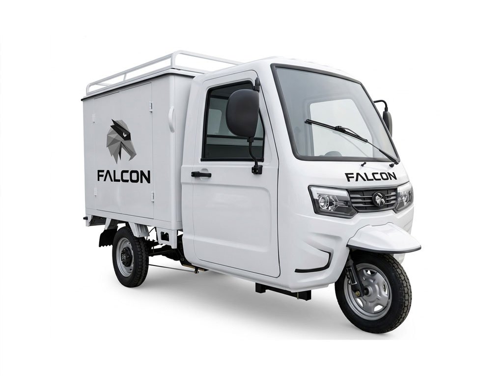 Electric Cargo Tricycle