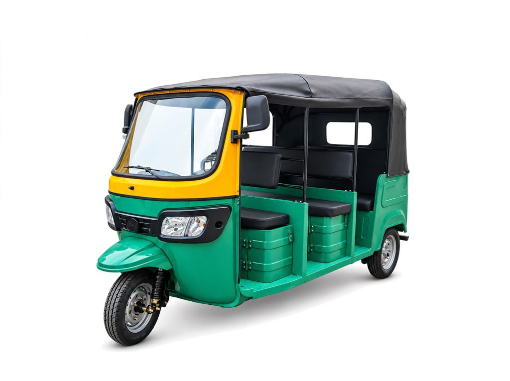 Electric Passenger Tricycle