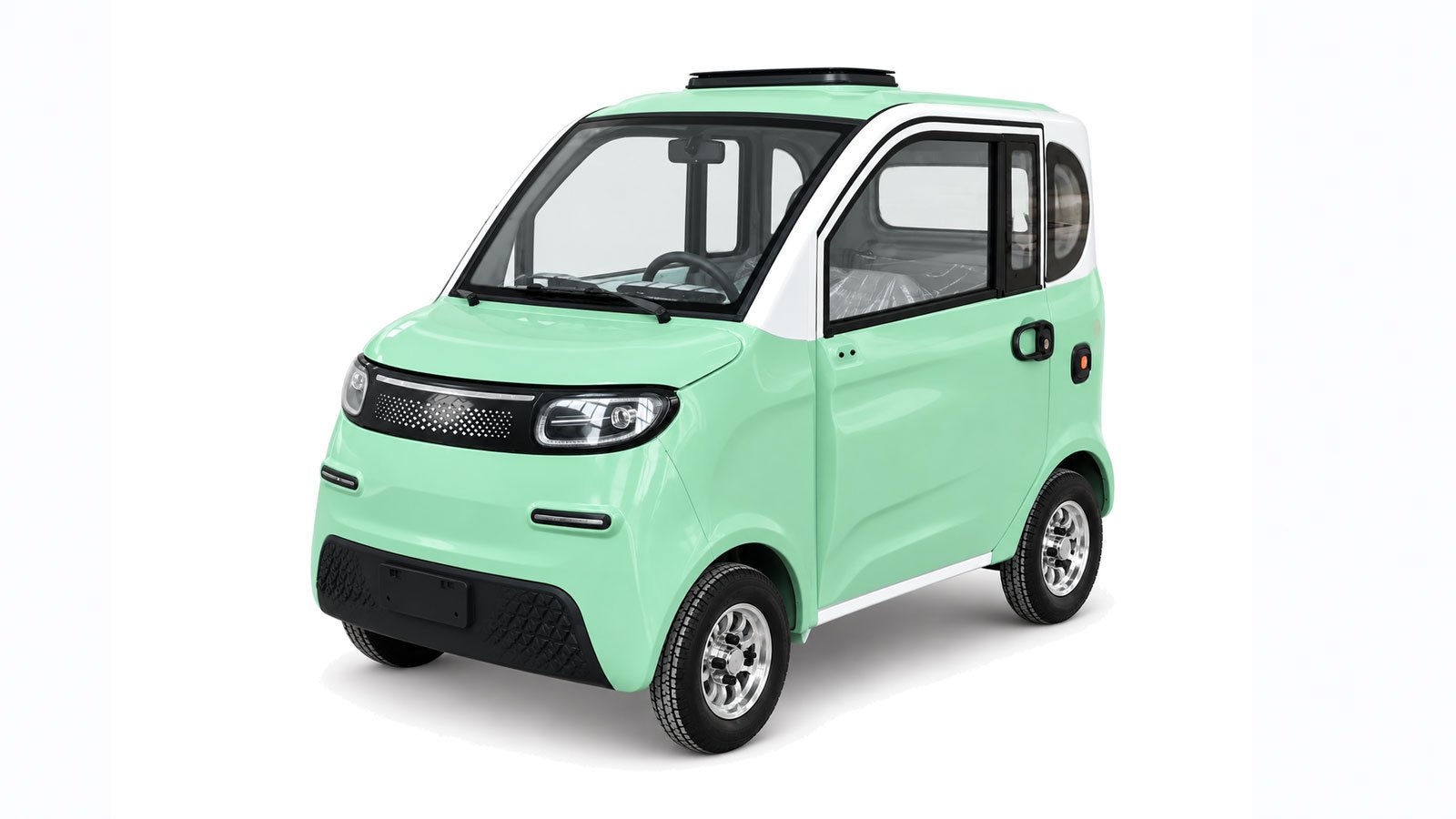 FALCON compact enclosed leisure passenger tricycle
