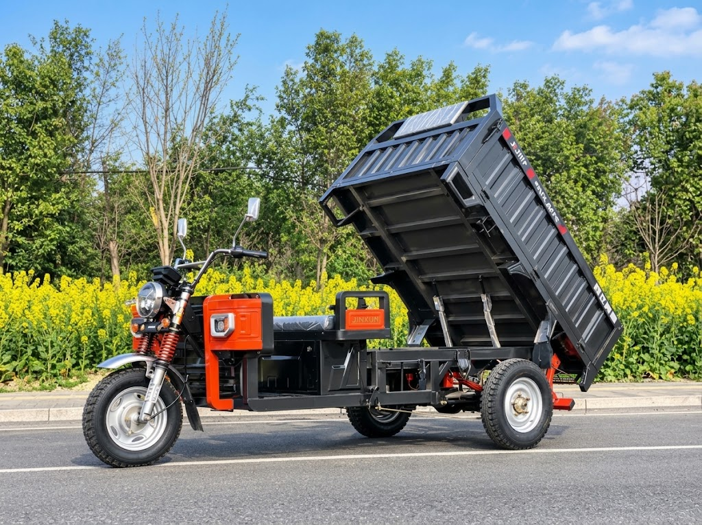 Heavy Cargo Tricycle