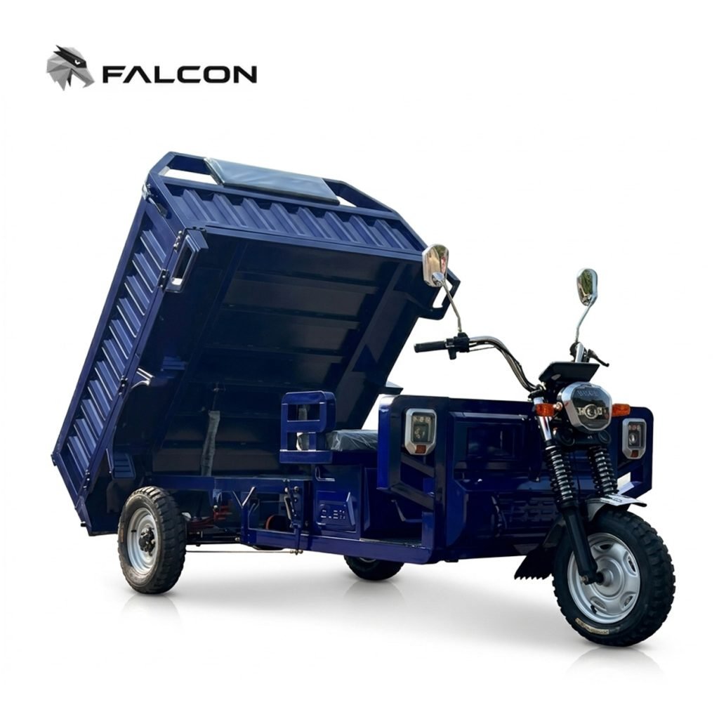 Electric Cargo Tricycle ZH-CP009