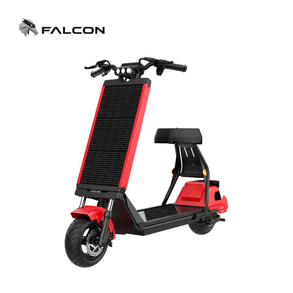 Electric Motorcycle ZR-SS002