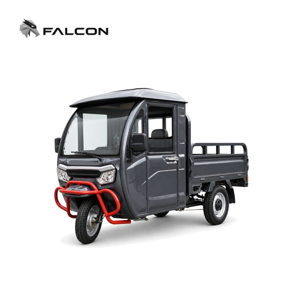 Electric Cargo Tricycle ZH-QD007